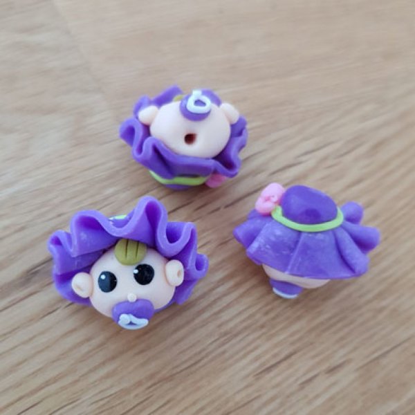 Cabe&ccedil;a de pol&iacute;mero N&deg;14