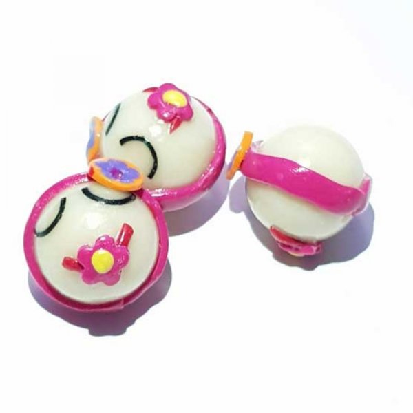 T&ecirc;te polym&egrave;re N&deg;23