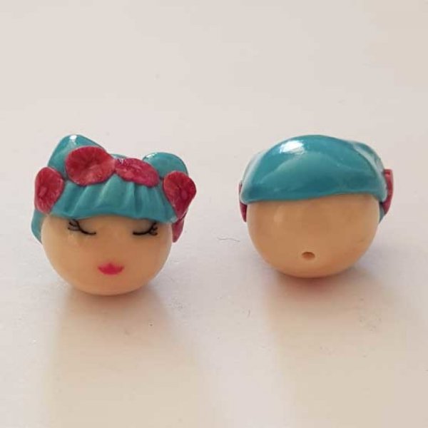 T&ecirc;te polym&egrave;re N&deg;26