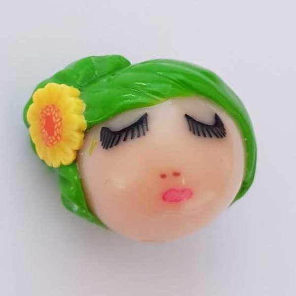 T&ecirc;te polym&egrave;re N&deg;37