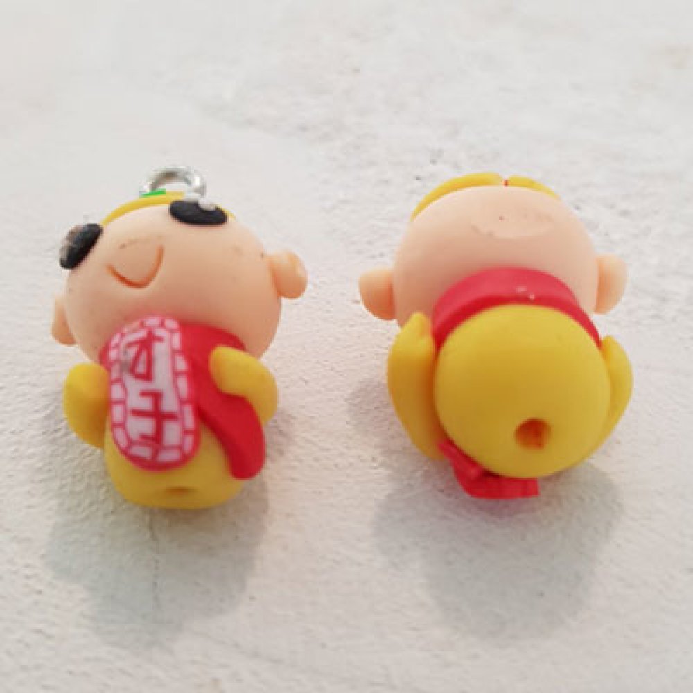Cabeças de polímero N°03
