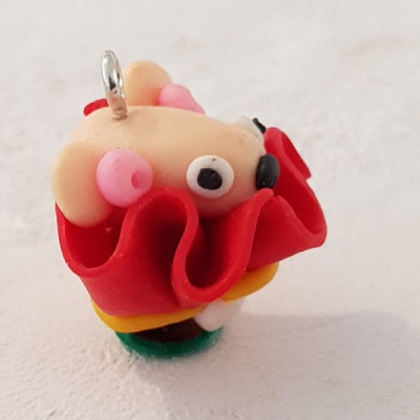 Cabe&ccedil;as de rato em pol&iacute;mero N&deg;01