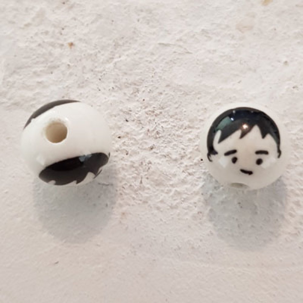 Cabeças de criança Rapaz