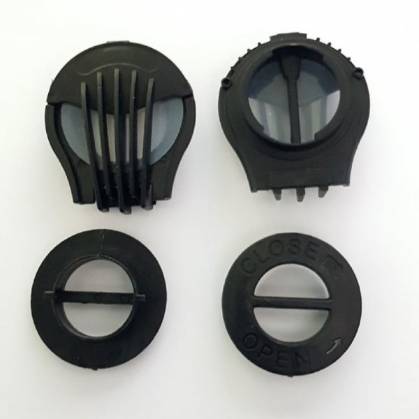 V&aacute;lvula de respira&ccedil;&atilde;o unidireccional n.&ordm; 01 x 10 pe&ccedil;as