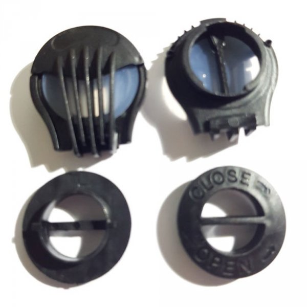 V&aacute;lvula de respira&ccedil;&atilde;o unidireccional n.&ordm; 01 x 10 pe&ccedil;as