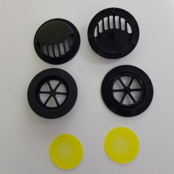 V&aacute;lvula de respira&ccedil;&atilde;o unidireccional n.&ordm; 02 x 10 pe&ccedil;as