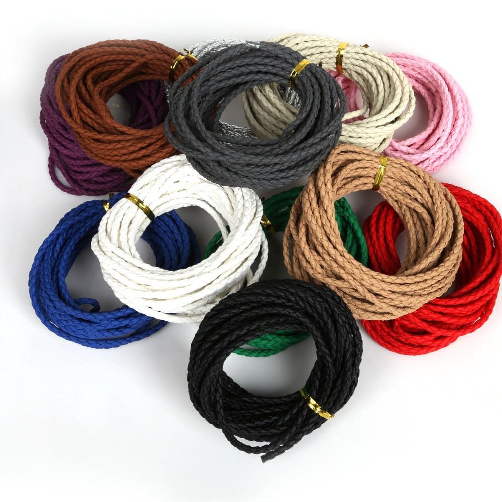 Pulseira europeia de clipe entrançado simples 02 DE 15 A 23 CM roxo prateado