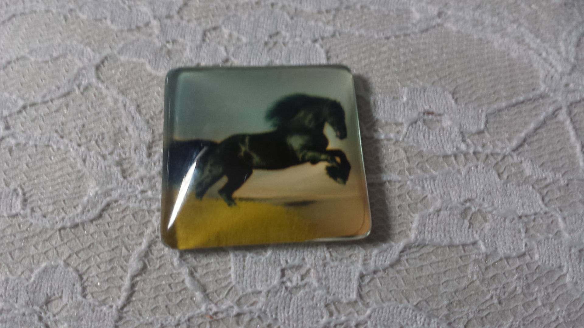 cabochão de vidro quadrado 30mm 029 