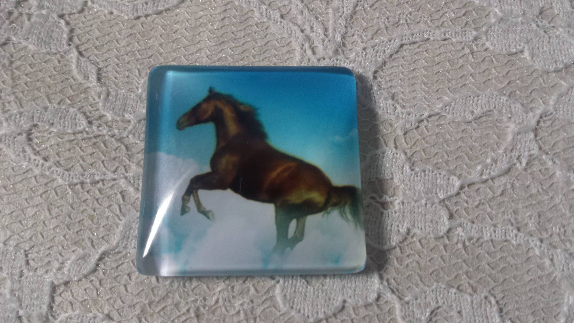 cabochão de vidro quadrado 30mm 002 