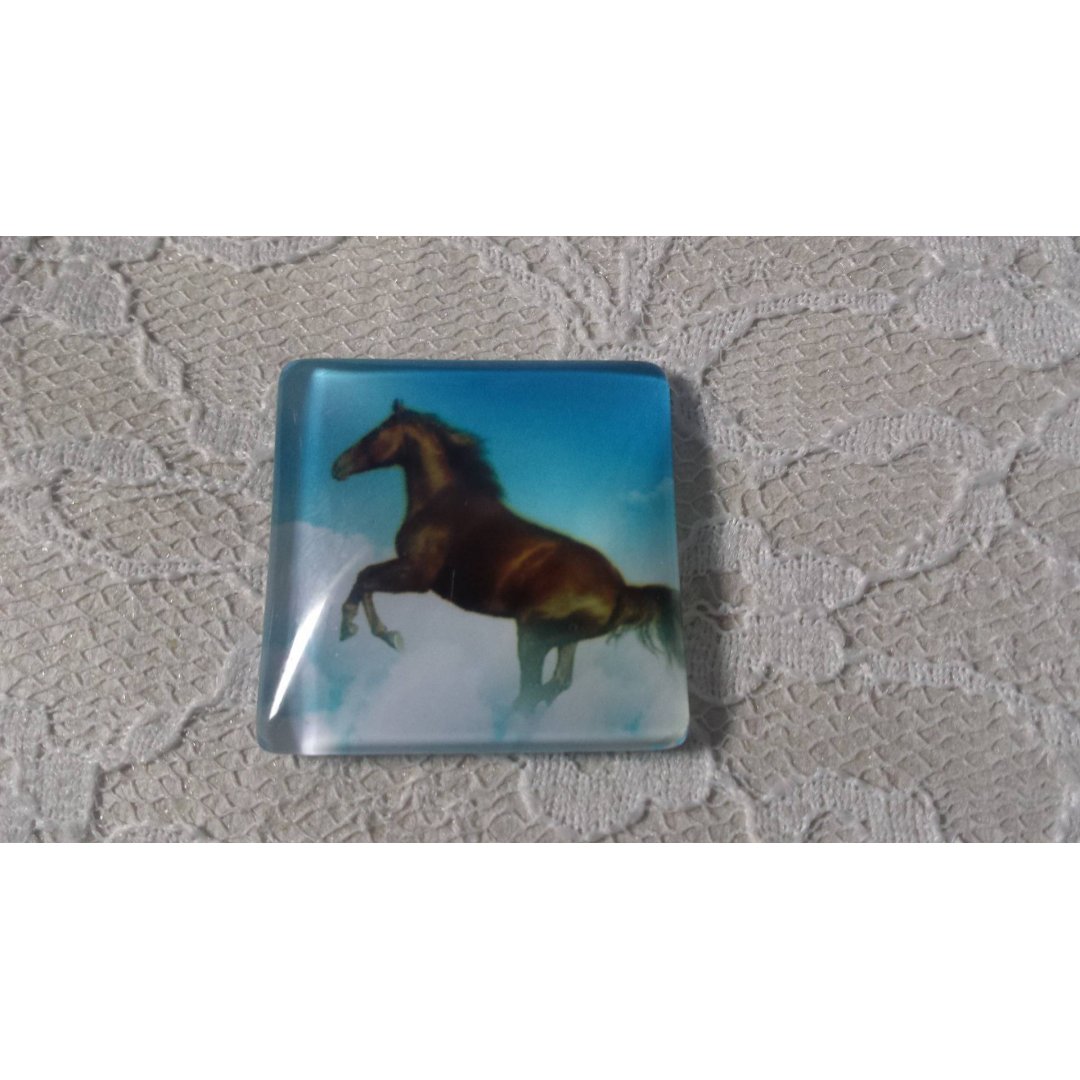 cabochão de vidro quadrado 30mm 002 