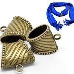 3 Laços para cachecóis N°17 Bronze