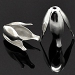 Taça em liga de ferro Flor de prata x 200