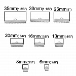 160 Fechos 06 a 35 mm Prata