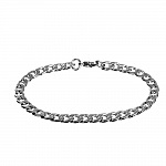 Bracelete N°04 em aço inoxidável 304, 20,5 cm