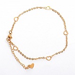 Pulseira N°09 em aço inoxidável 304, 23 cm