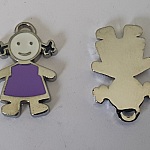 Amuleto de criança N°06 X 10