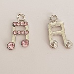 Pendente de música N°01 X 10