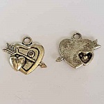 Pendente coração N°05
