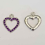 Pendente coração N°04