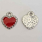 Pendente coração N°07