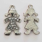 Pendente para criança N°12 Rosa