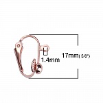 Suporte para brincos Clip N°04 x 5 pares