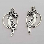 Amuleto para pássaros N°01 x 10