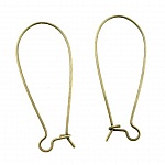 Suporte para brincos Dormeuse 35mm N°05 x 20 pares