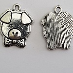 Pig Charm N°01 X 1 Peça