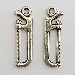 Serra de ferramentas Charm N°01 Prata