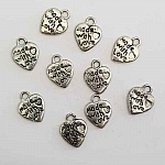 Amuletos coração N°10 x 10