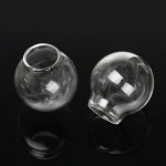 Bolas de vidro globo 01 35 mm 5 peças para encher