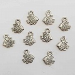 Amuleto de peixe N°02 X 10