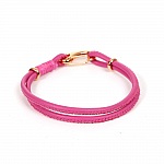 Pulseira dupla europeia Uni Fushia