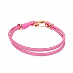 Pulseira europeia Double Uni Rose