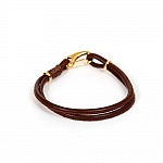 Pulseira europeia Double Uni Coffee