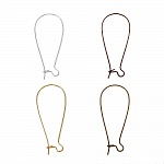 Suporte para brincos Dormeuse 38mm N°18 x 100 pares