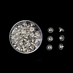 Embalagem de 100 pontas de brinco n.º 05 (50 pares).