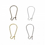 Suporte para brincos Dormeuse 24mm N°06 Misto 100 Pares