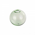 1 bola de vidro redonda de 20 mm Verde para encher