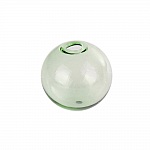 10 Bolas de vidro redondas de 12 mm Verde para encher