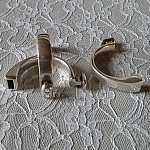 Meia Pulseira em Zamak 10 mm x 05 mm