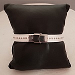 Areia de bola de couro de 10 mm com corrente de bola sem níquel por 20 cm