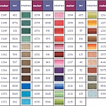 Linha de bordar Anchor cor 5975