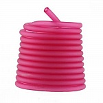 1 metro de fio oco de pvc 6,5 mm Fushia Medium