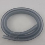 0,50 Cm PVC rectângulo oco Cinzento claro