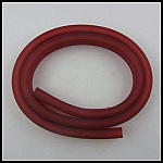 0,50 Cm PVC rectângulo oco Vermelho