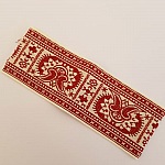 Fita de fantasia N°011 por 22 cm.