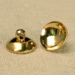 50 copos redondos de vidro com bolas N°03.