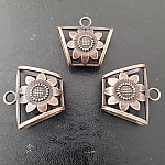 3 Laços para cachecóis N°43